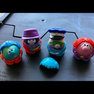 FINAL MARKDOWN Vintage Hasbro Playskool Weebles.